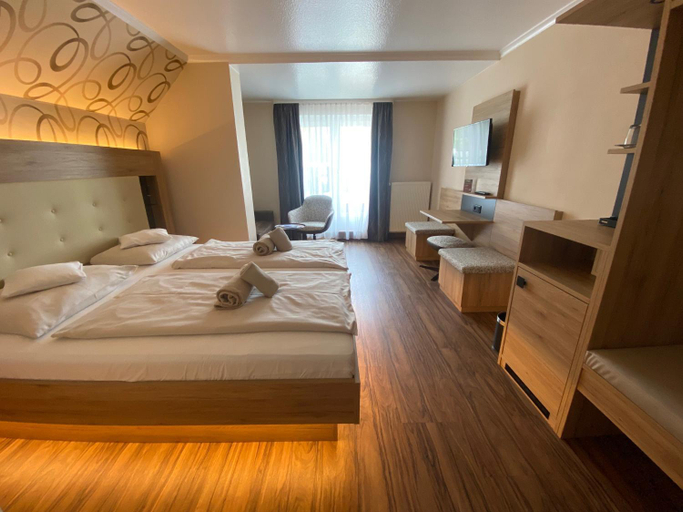 Bedroom 4, Apart Hotel Haveltreff, Potsdam-Mittelmark