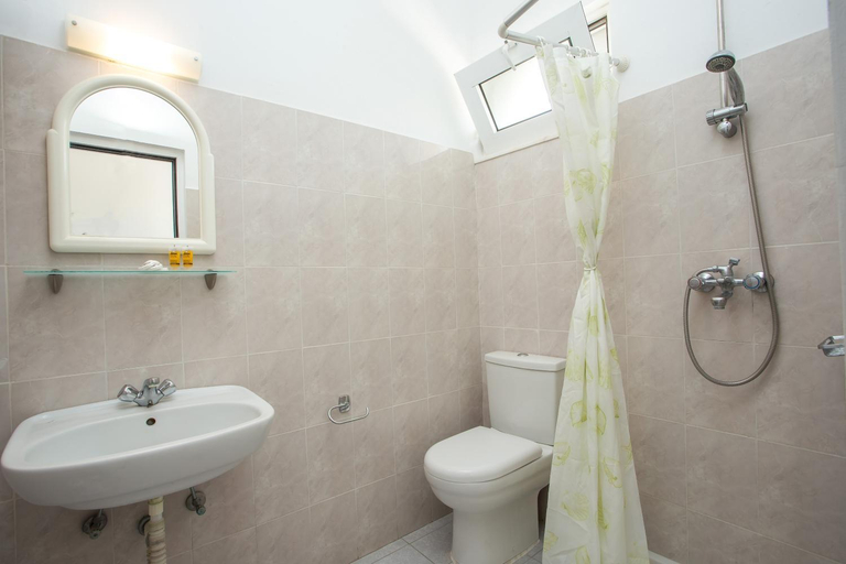 Bathroom 4, Dias Studios & Suites, South Aegean