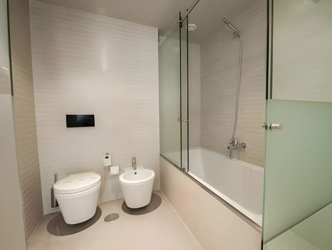 Bathroom 5, INATEL Cerveira Hotel, Vila Nova de Cerveira