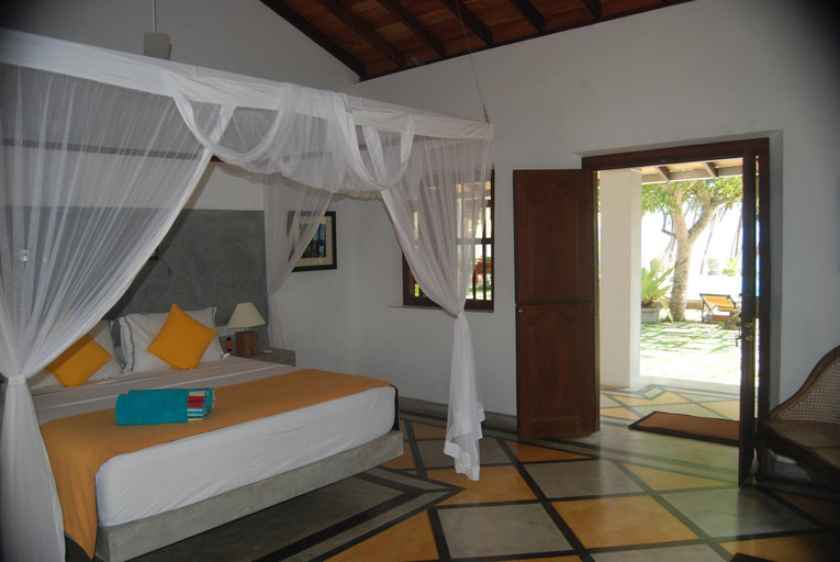 Bedroom 3, The Saffron House, Dickwella