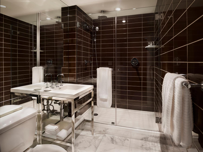 Bathroom 4, AKA Sutton Place, New York