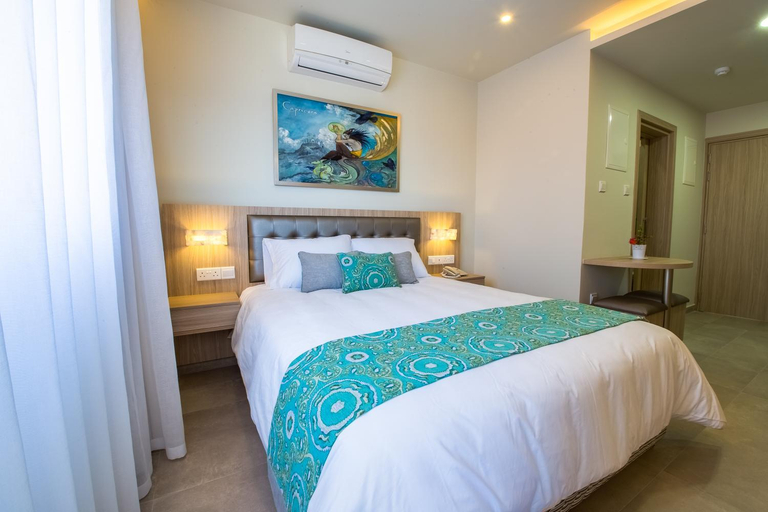 Bedroom 2, Zodiac Hotel Apartments, Larnaca