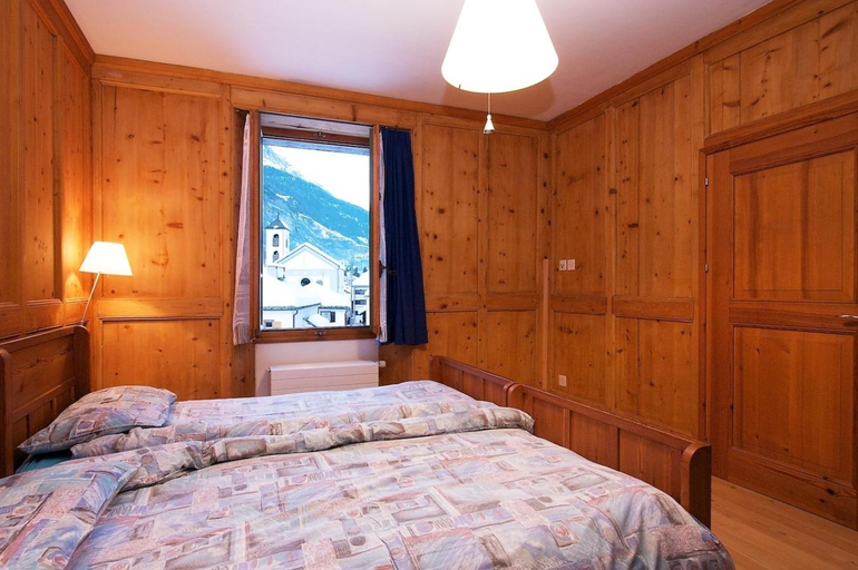 Bedroom 2, Hotel La Cascata, Moësa