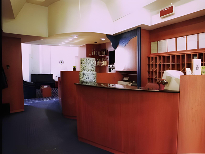 Public Area 2, Hotel Europa, Varese