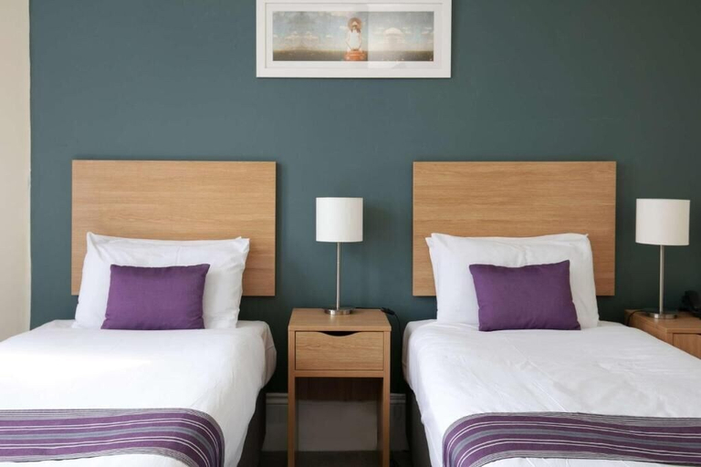 Bedroom 2, Exmouth Beach Hotel, Devon