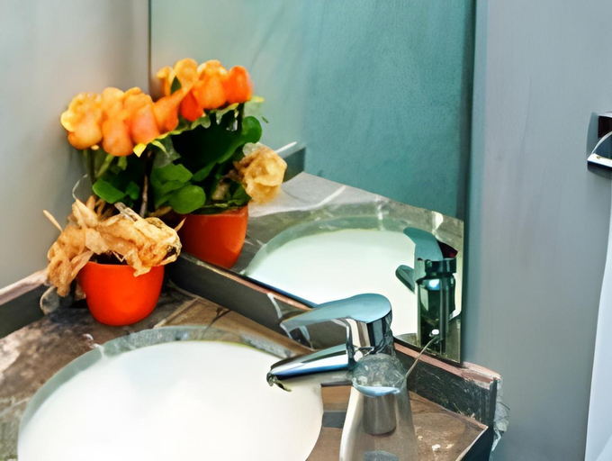 Bathroom 2, Manzil Hotel, Casablanca