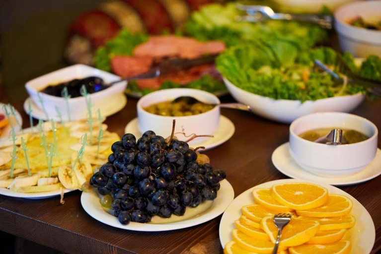 Food & Drinks 2, Meidan Suites, Tbilisi