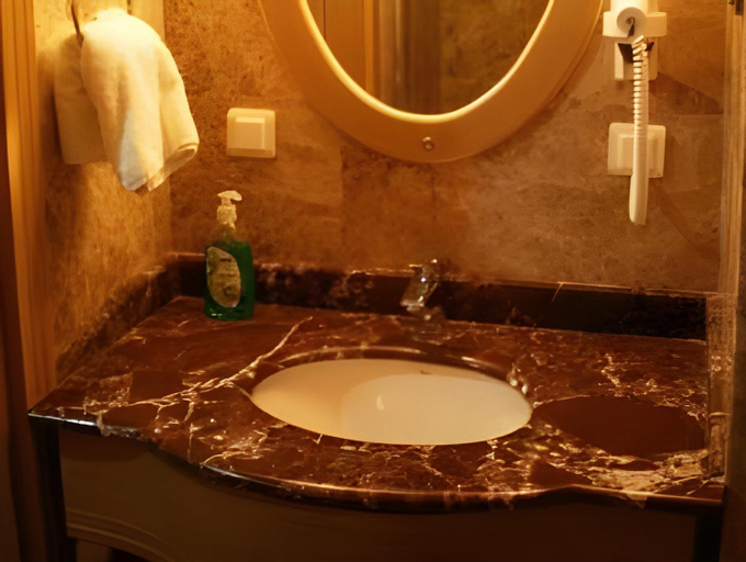 Bathroom 3, Pianoforte Hotel, Fatih