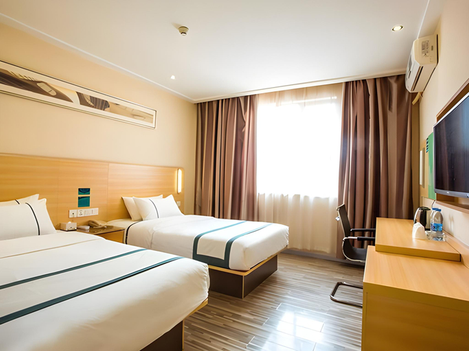 Bedroom 2, City Comfort Inn Guilin North Railway Station, Guilin