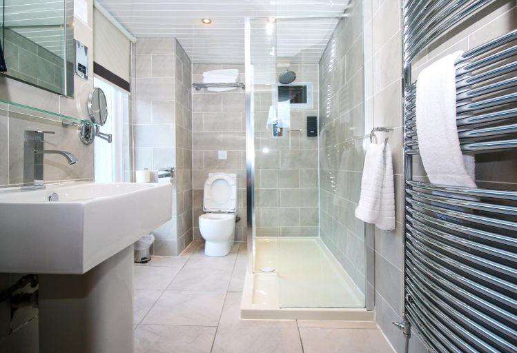 Bathroom 4, Acorn Hotel, Glasgow