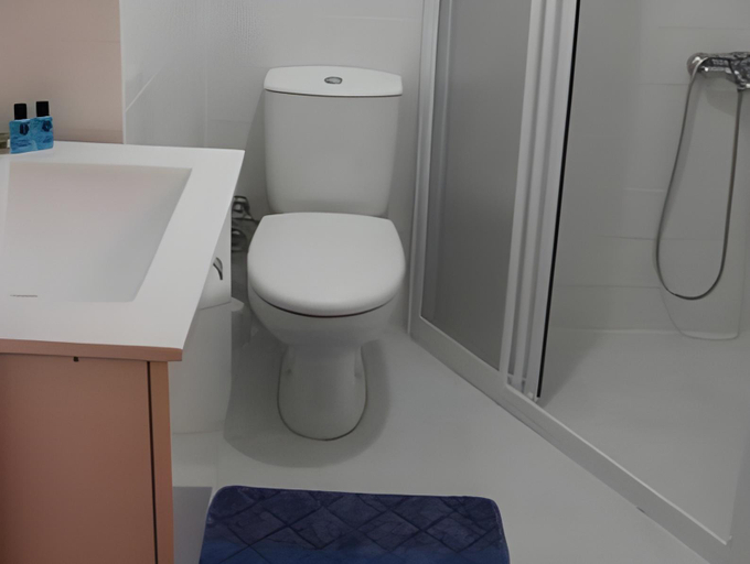 Bathroom 3, Taşhan Hotel, Merkez