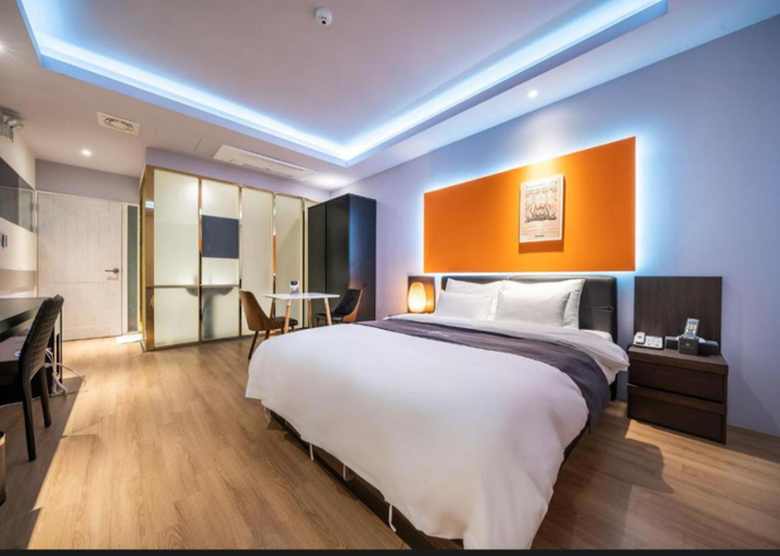 Bedroom 3, Gimpo Pentastar Hotel, Gimpo