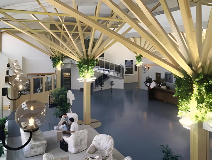 Public Area 1, Hotel Panorama, Szczecin
