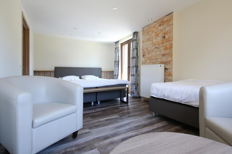Bedroom 2, Hotel Val De La Cascade, Liège