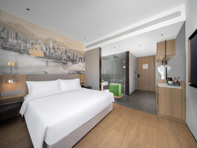 Bedroom 3, Holiday Inn & Suites CHONGQING NANAN by IHG, Chongqing