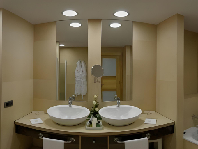 Bathroom 5, Adrian Hoteles Roca Nivaria, Santa Cruz de Tenerife