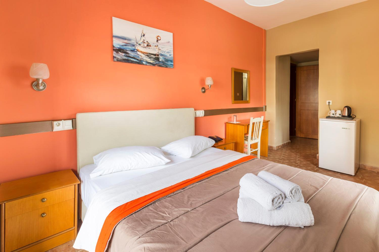 Bedroom, Hotel Almira, Central Macedonia