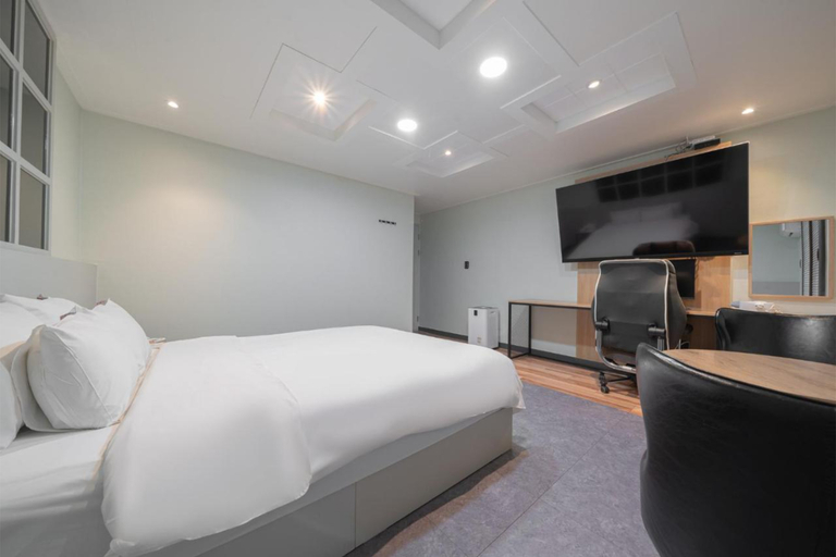 Bedroom 3, Curve Hotel Iksan, Iksan