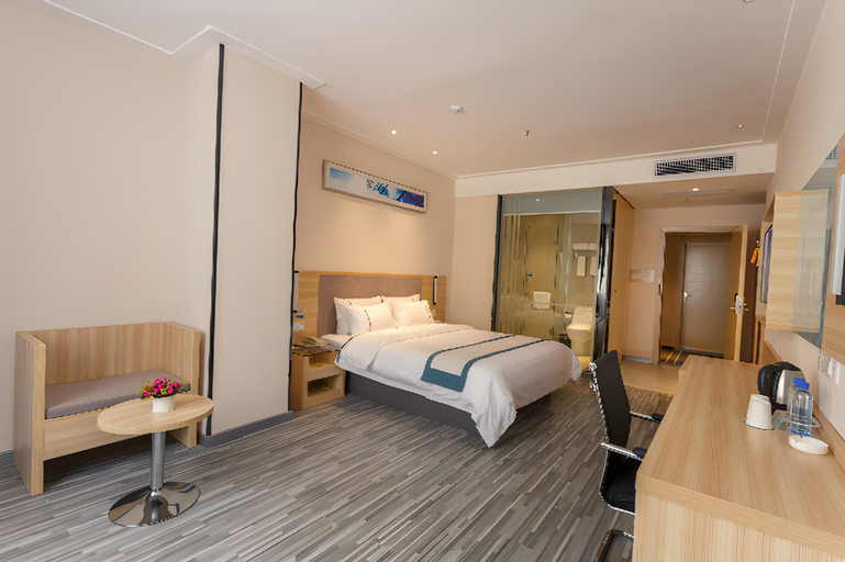 Bedroom 2, City Comfort Inn Baise Lingyun Stadium, Baise