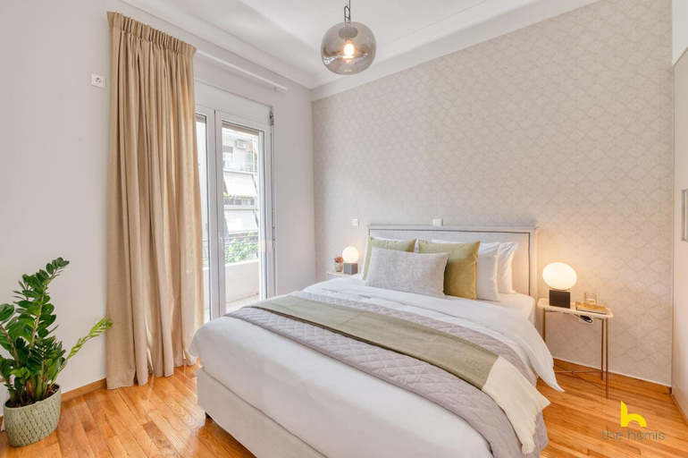 Others 3, 1 Contemporary 2-BDR APT near Kalimarmaro & Alsos Park!, Attica
