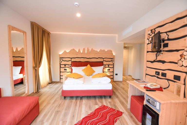 Bedroom 2, Hotel Cima d'Oro, Trento