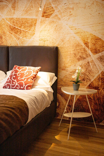 Bedroom 3, Hotel Sereno, Genova