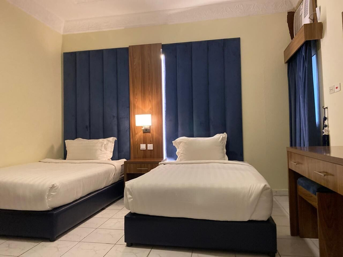 Bedroom 2, Reef Al Zohour Hotel Apartments, Dammam