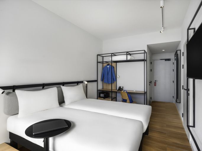 Bedroom 4, ibis Budapest Stadium, Budapesti