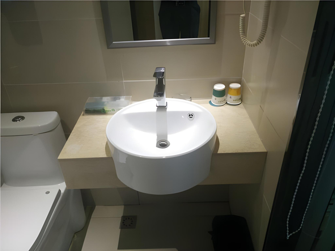Bathroom 3, City Comfort Inn Nanning Binyang Square, Nanning
