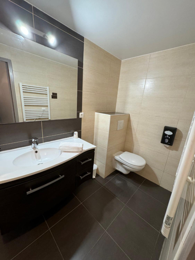 Bathroom 4, Hotel le Médieval, Gard