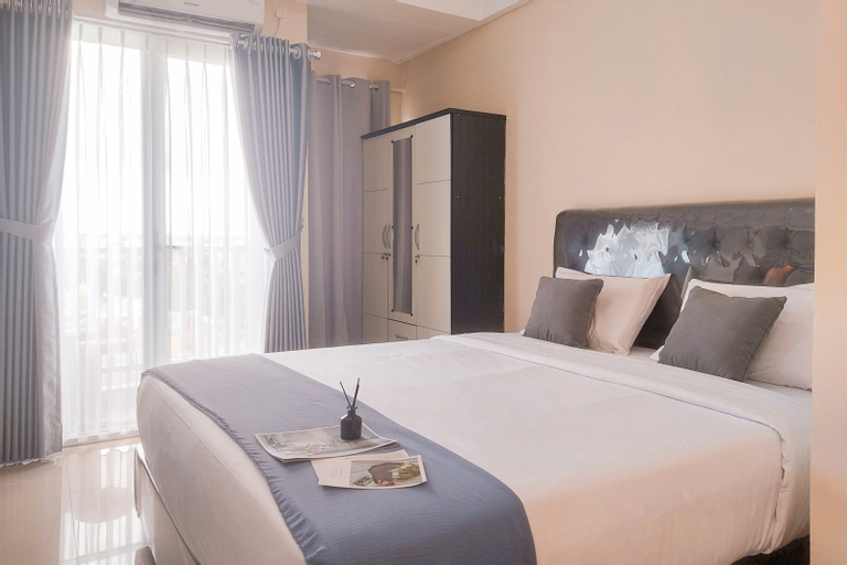 Simply and Homey Studio Room at Poris 88 Apartment By Travelio, Tangerang