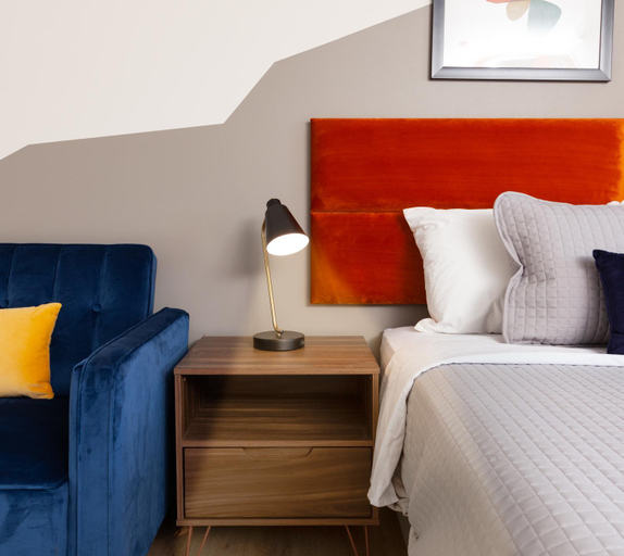 Bedroom 2, 4411 Inn & Suites, LaPorte