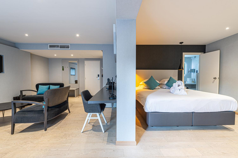 Bedroom 3, C-Hotels Andromeda, West-Vlaanderen