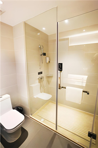 Bathroom 3, City Comfort Inn High-tech Development Zone Dawang Plaza Wandu, Zhaoqing