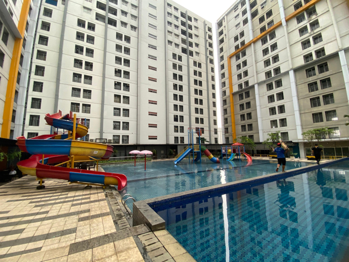 Exterior & Views 2, Stunning Studio at Paramount Skyline Apartment By Travelio, Tangerang