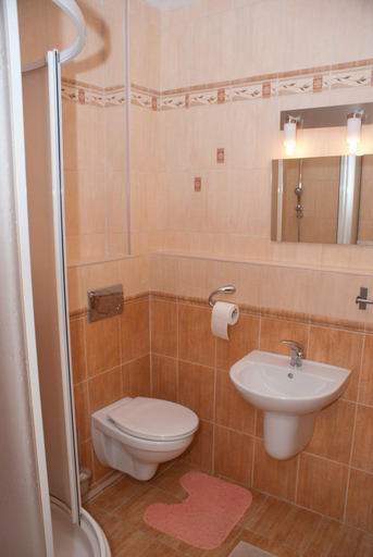 Bathroom, Pension Zlata Noha, Bratislava III