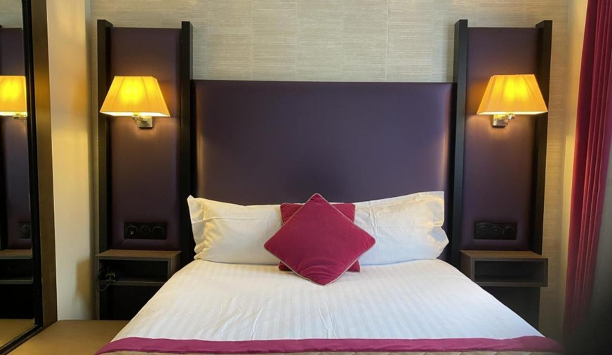 Bedroom 3, Hotel Bellevue, Indre-et-Loire