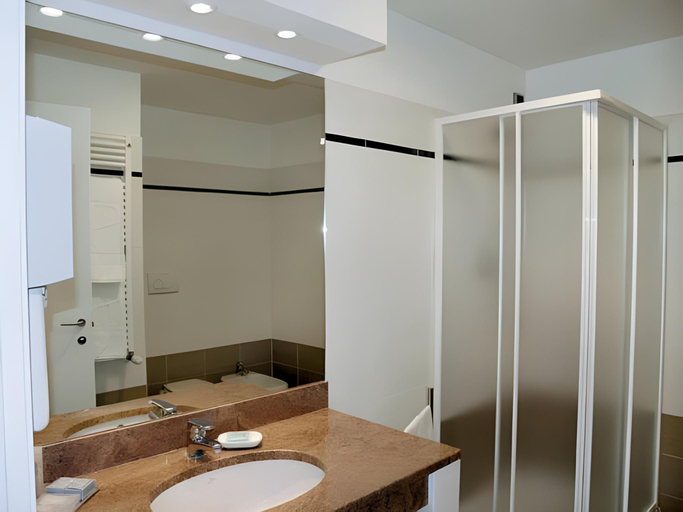 Bathroom 4, Hotel Sporting Brugherio, Monza and Brianza