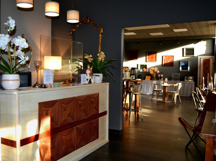 Public Area, Hotel Sereno, Genova