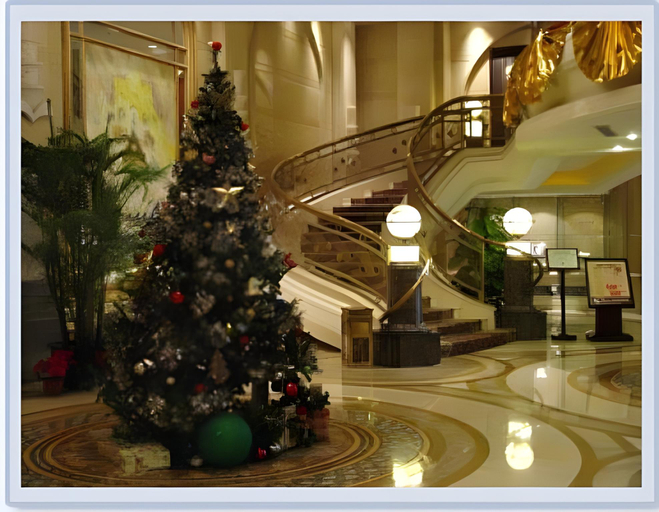 Public Area, Jinrong International Hotel, Shanghai