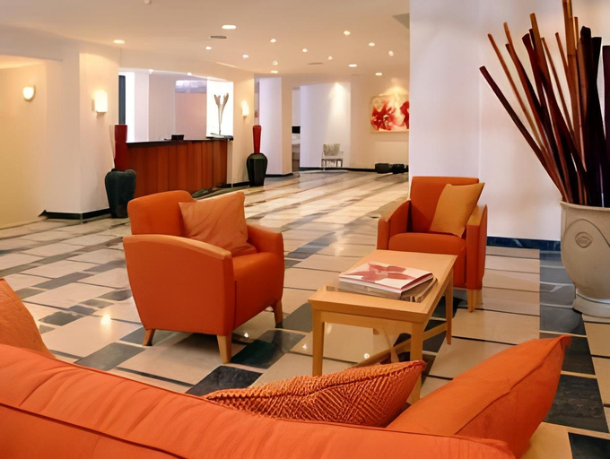 Public Area, Hotel Orquidea, Funchal