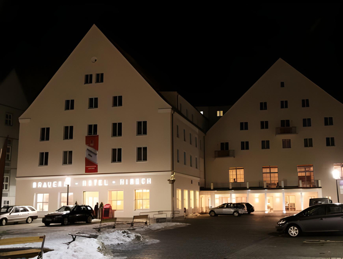 Exterior & Views 2, AKZENT Brauerei Hotel Hirsch, Unterallgäu