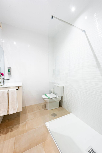 Bathroom 4, Hotel Toboso Almunecar, Granada