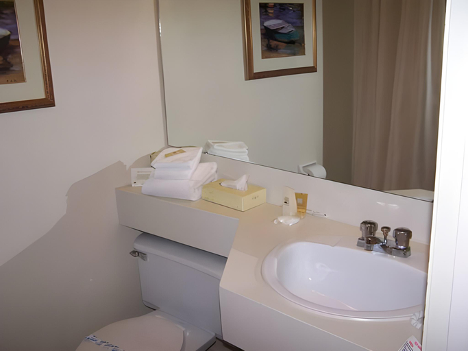 Bathroom 5, Hotel Castel, La Haute-Yamaska
