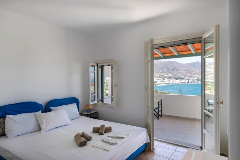 Bedroom, Parikia Cove Mansion, South Aegean