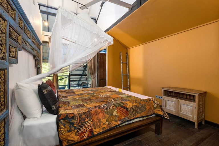 Bedroom 3, Singing River Front Villa, Tabanan