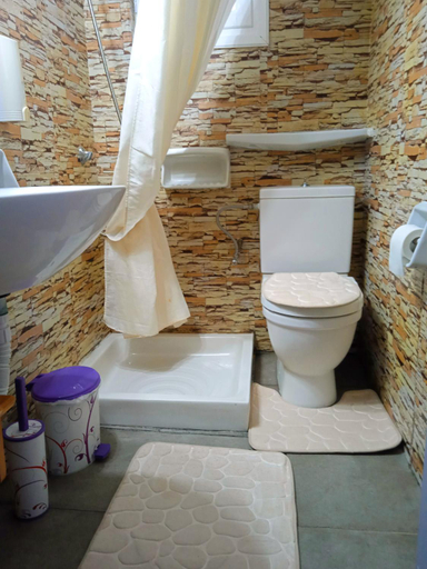 Bathroom 2, The Best Hotel, South Aegean