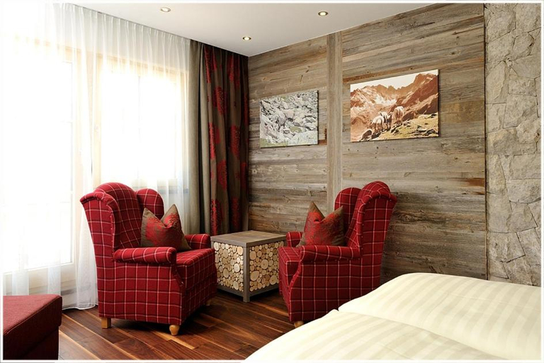 Bedroom 3, Alpenhotel Ischglerhof, Landeck