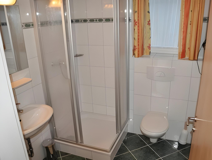 Bathroom 3, Pension Posauner Dorfgastein, Sankt Johann im Pongau