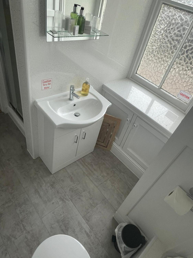 Bathroom 3, Tal Y Don Hotel, Gwynedd